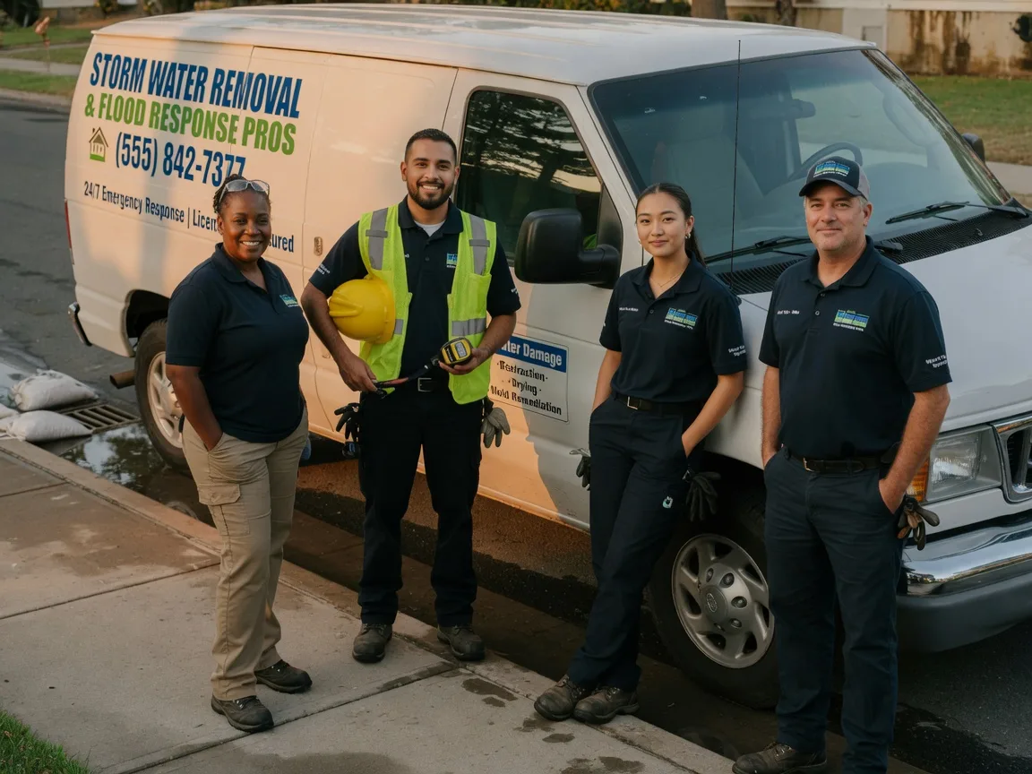 Storm Damage Water Removal company in Rossville, GA